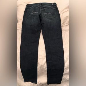 7 for all mankind Roxanne jeans. Worn a few times, great condition!